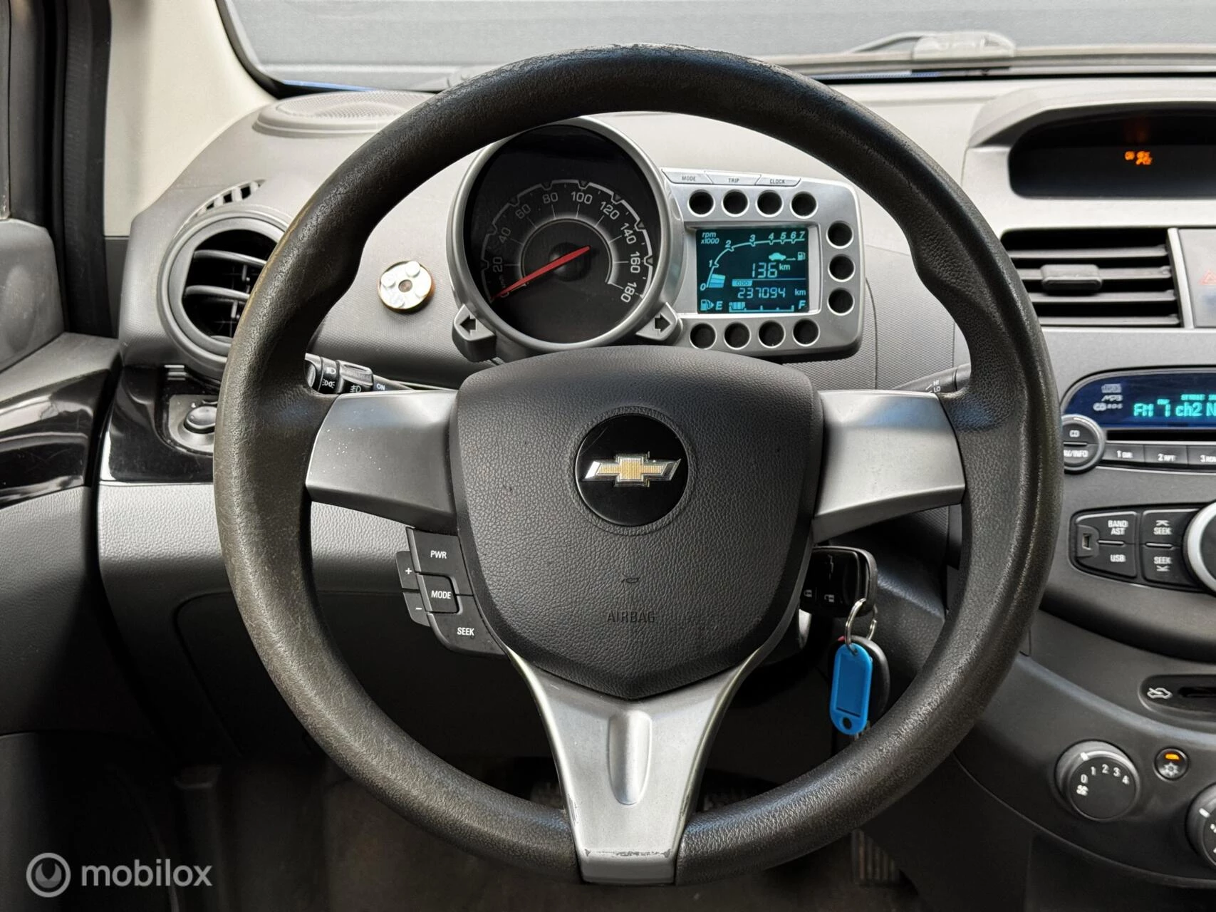 Hoofdafbeelding Chevrolet Spark