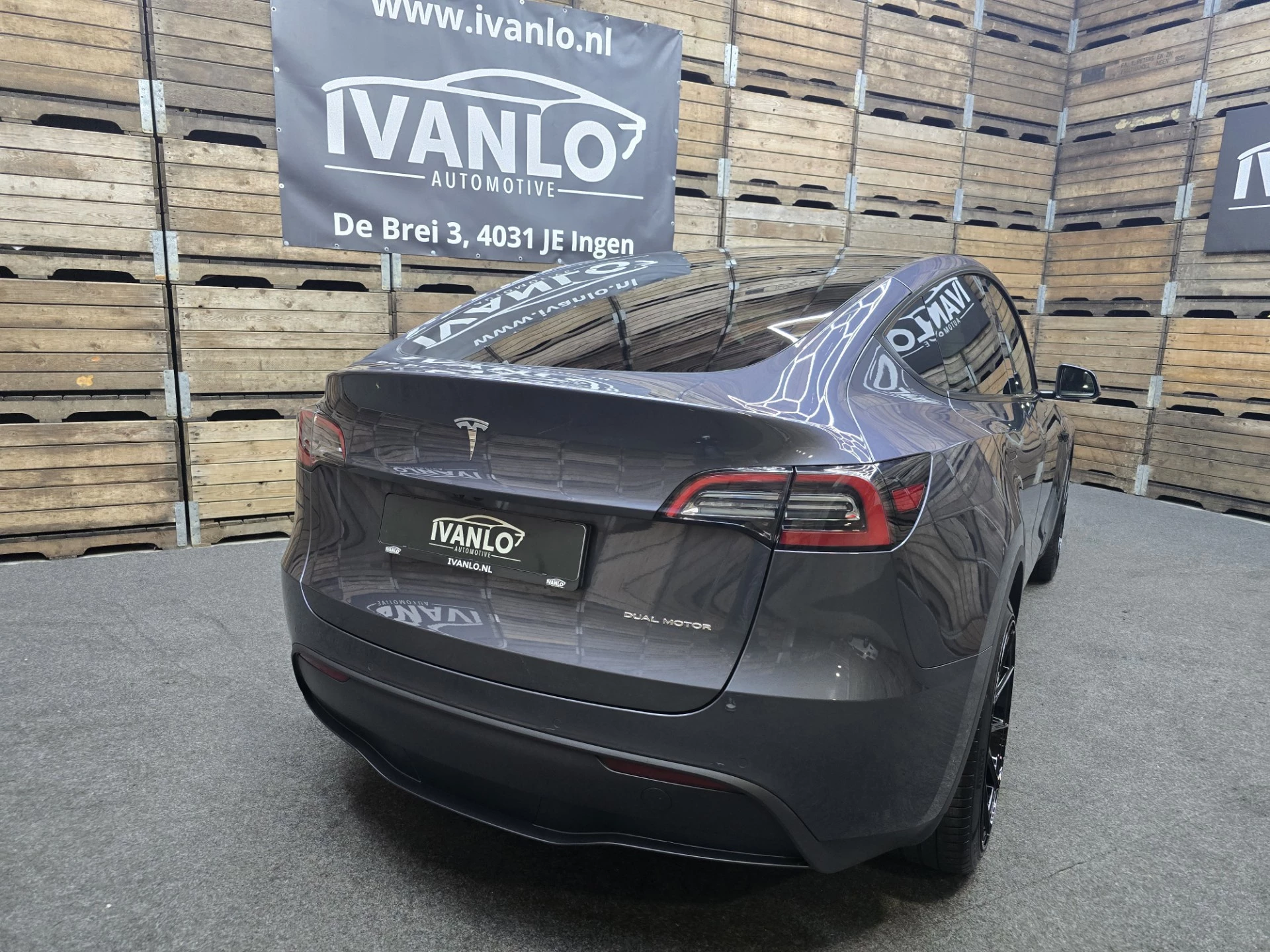 Hoofdafbeelding Tesla Model Y