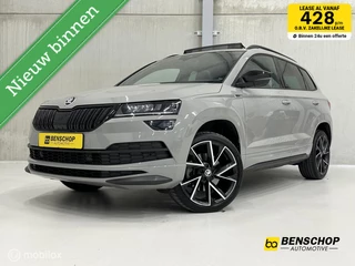 Skoda Karoq 1.5 TSI ACT Sportline Panodak Navi Carplay Virtual Canton Trekhaak NL Auto