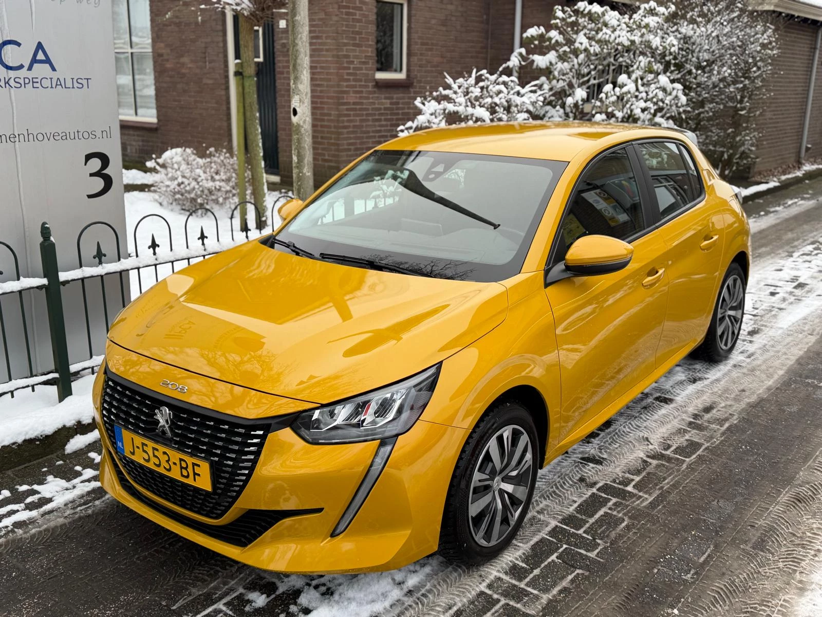 Hoofdafbeelding Peugeot 208