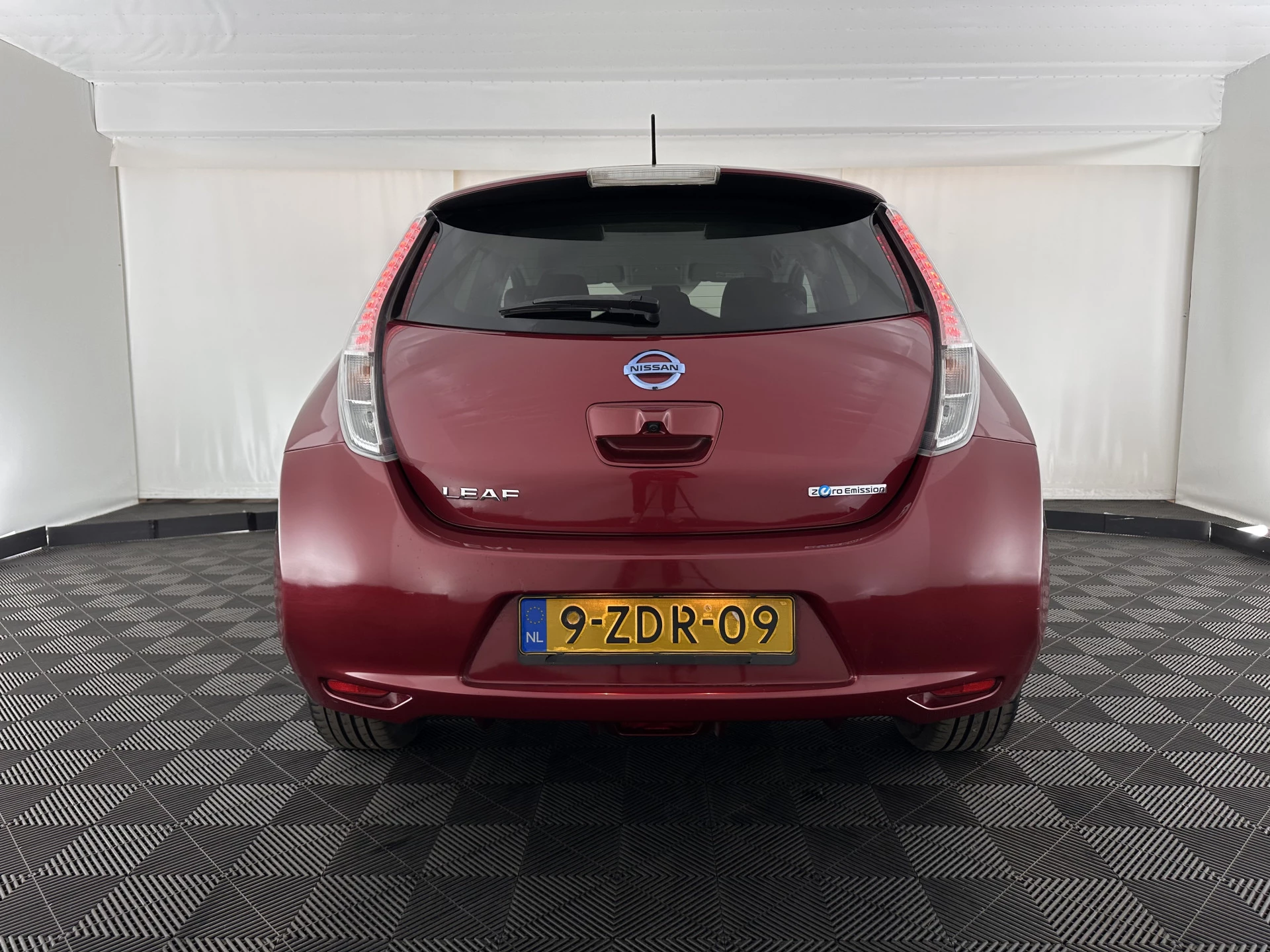 Hoofdafbeelding Nissan Leaf