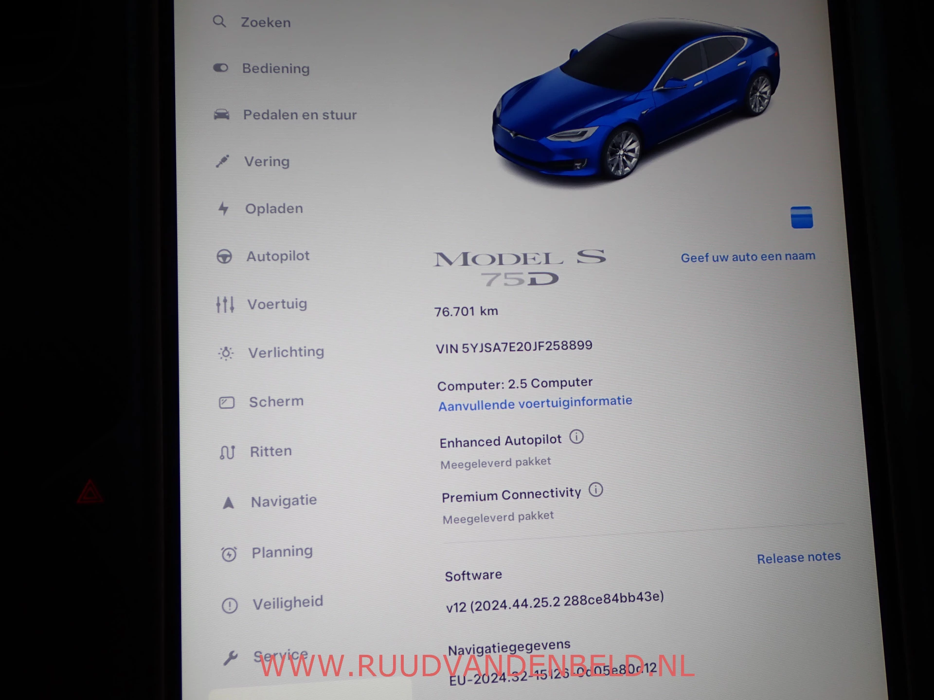 Hoofdafbeelding Tesla Model S