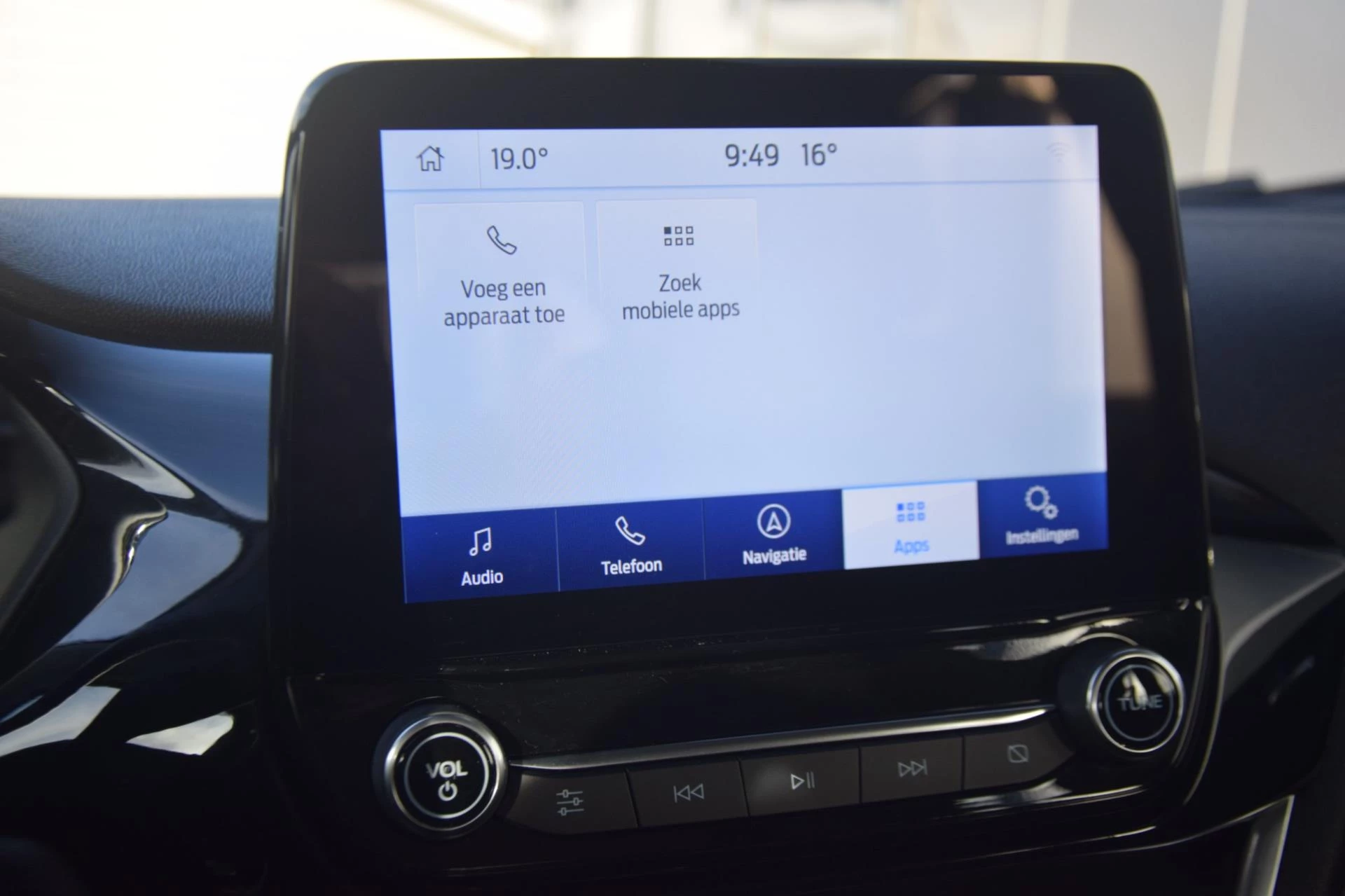 Hoofdafbeelding Ford Fiesta