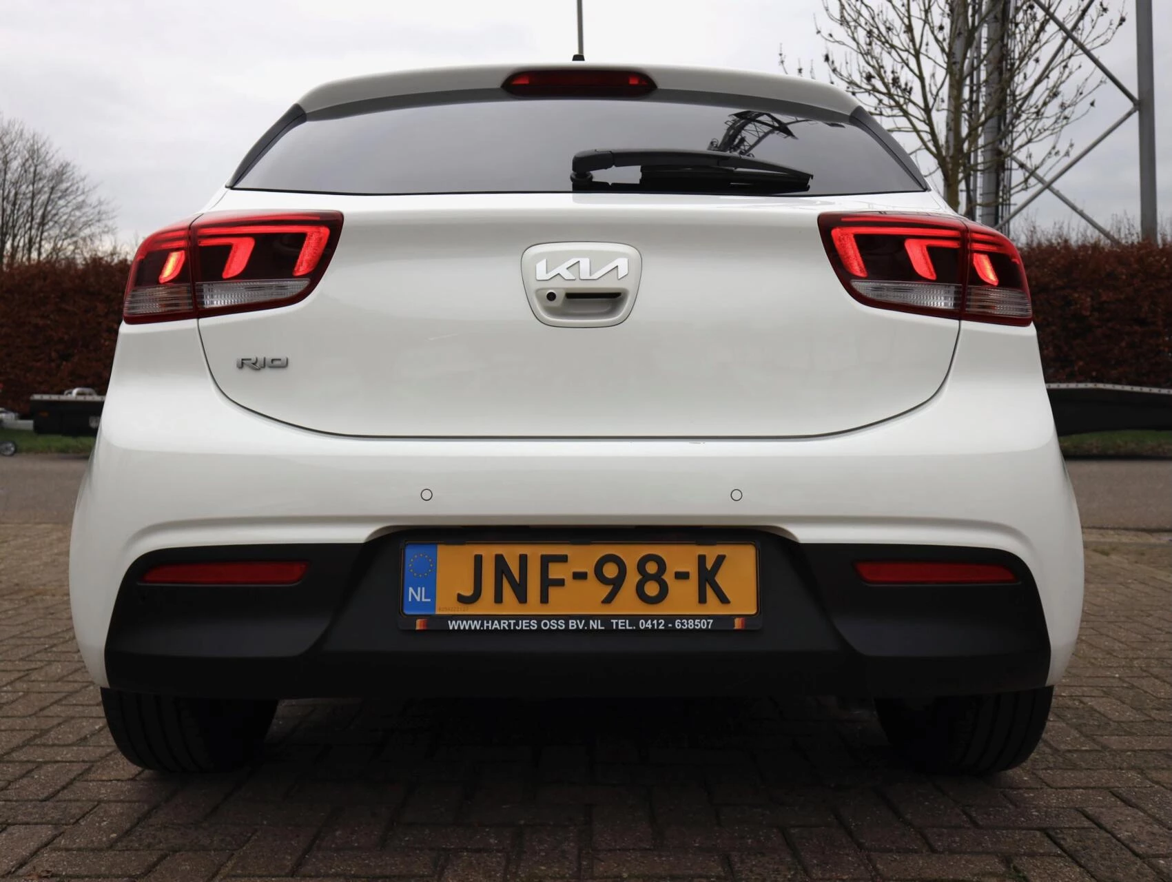 Hoofdafbeelding Kia Rio