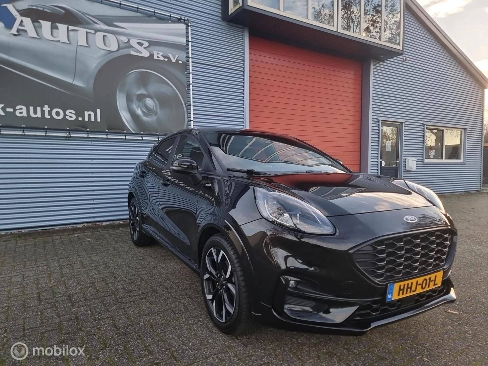 Hoofdafbeelding Ford Puma
