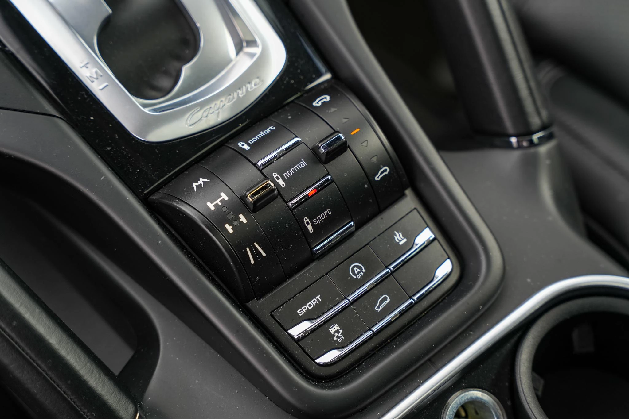 Hoofdafbeelding Porsche Cayenne