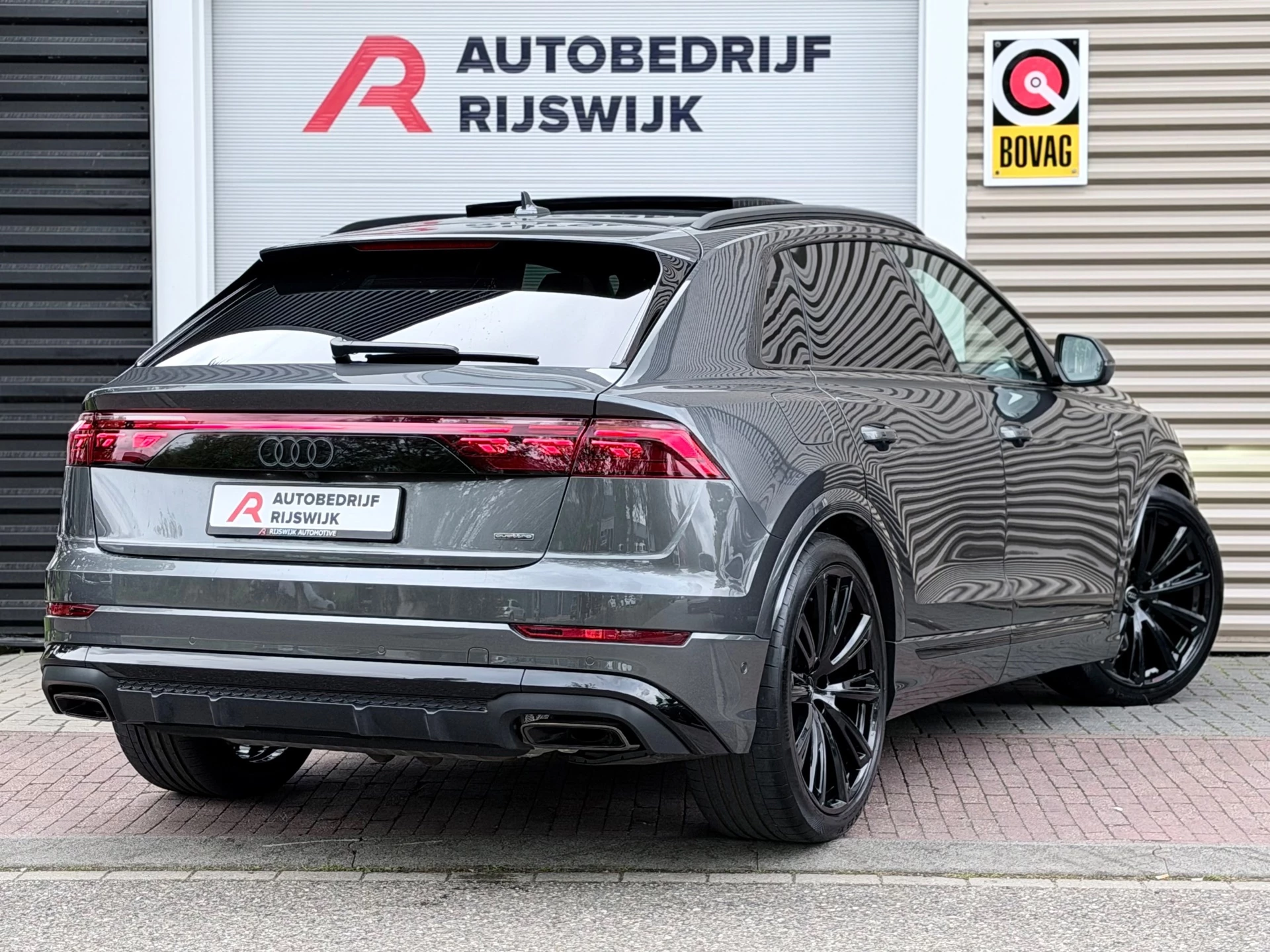 Hoofdafbeelding Audi Q8