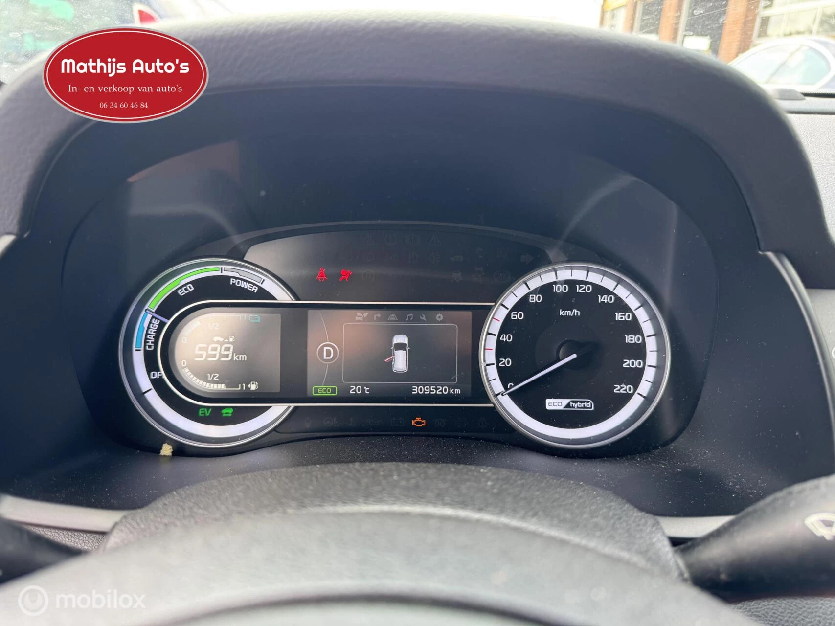 Hoofdafbeelding Kia Niro