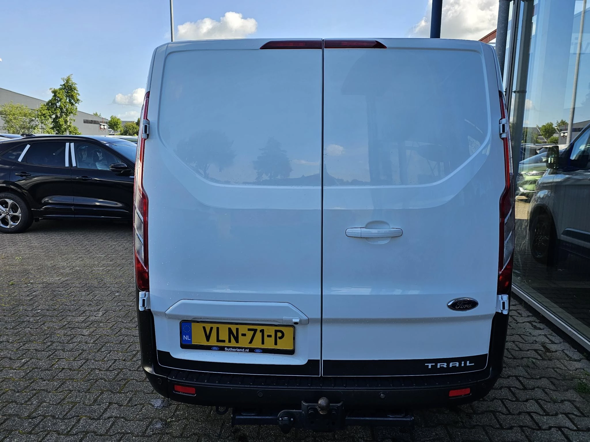 Hoofdafbeelding Ford Transit Custom