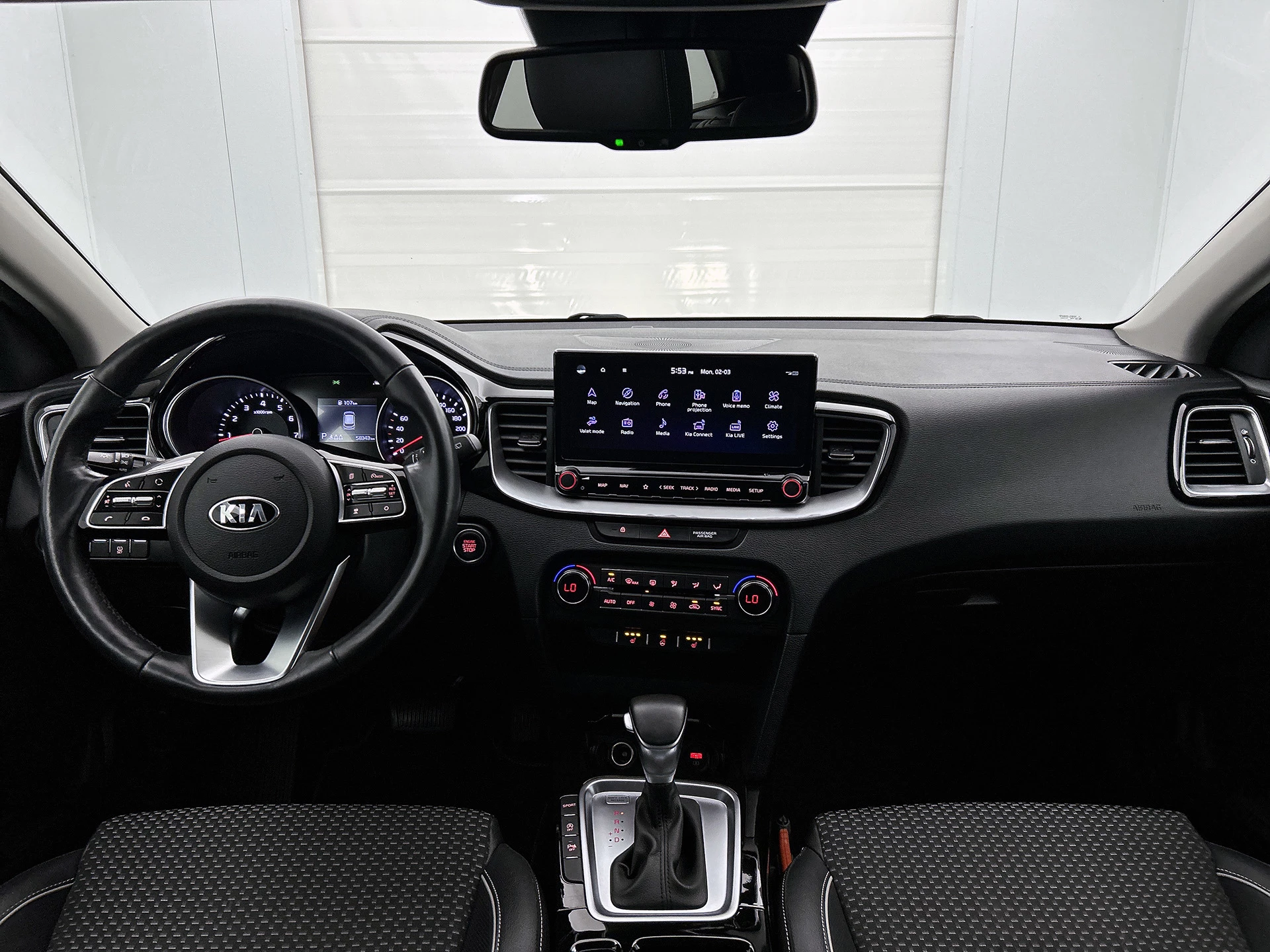 Hoofdafbeelding Kia Ceed Sportswagon