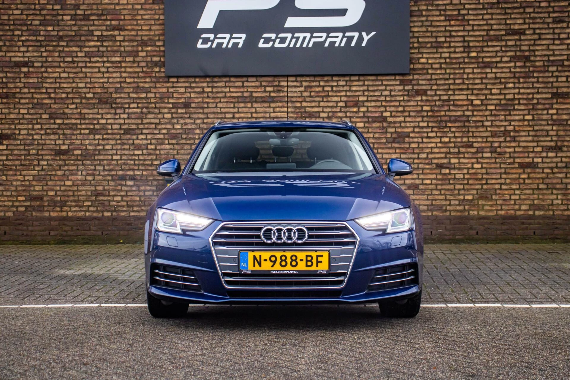 Hoofdafbeelding Audi A4