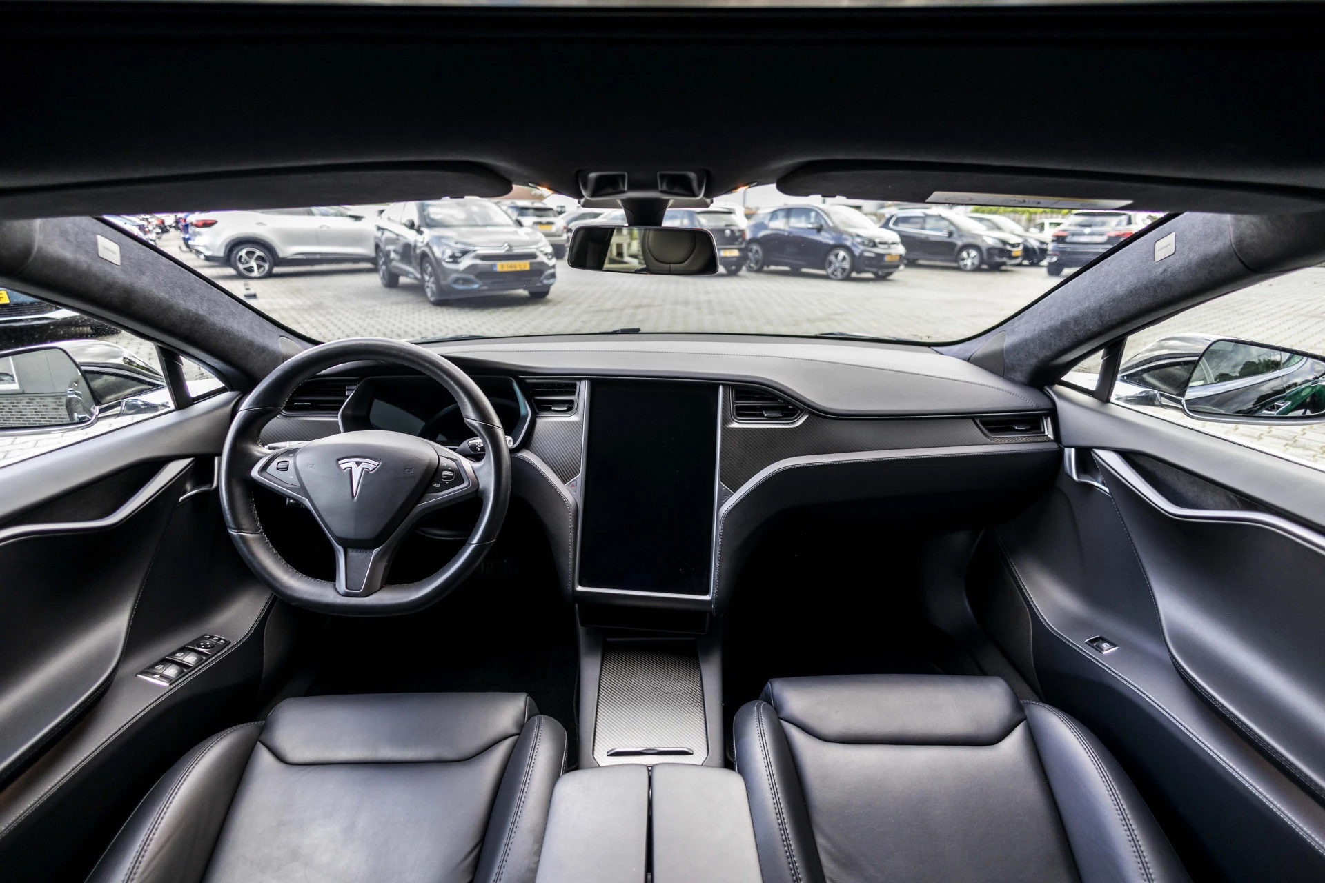 Hoofdafbeelding Tesla Model S