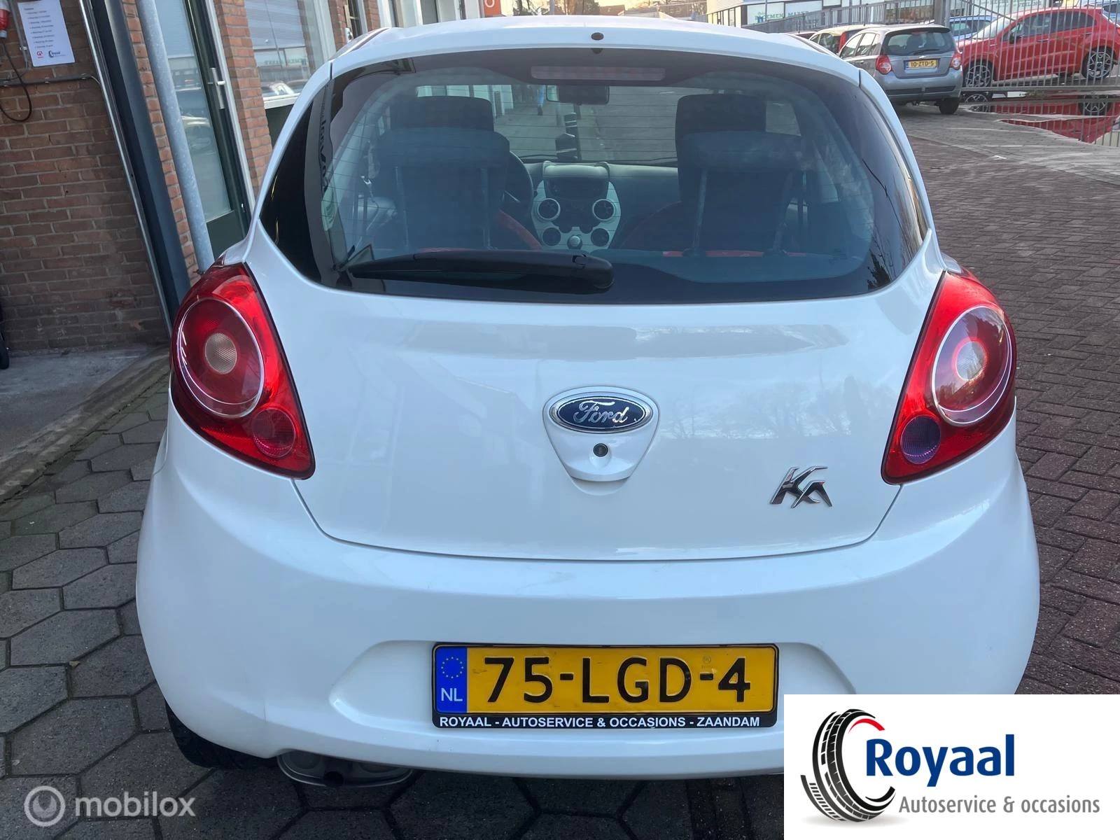 Hoofdafbeelding Ford Ka