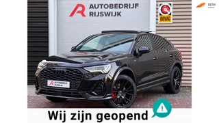 Audi Q3 Sportback 45 TFSI e S Edition Pano/Matrix/Blindspot/BTW