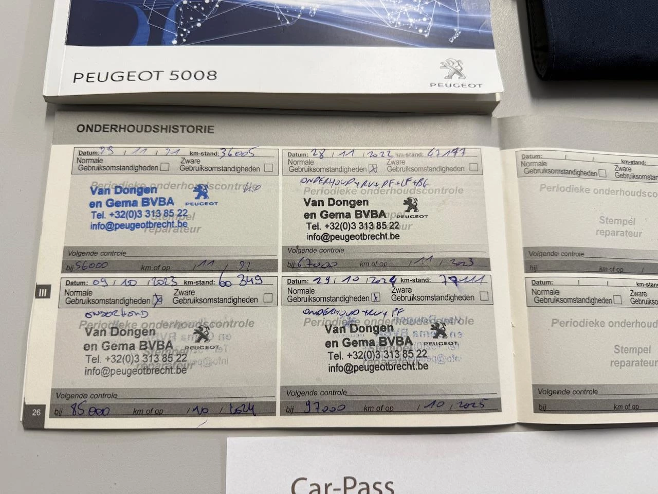 Hoofdafbeelding Peugeot 5008