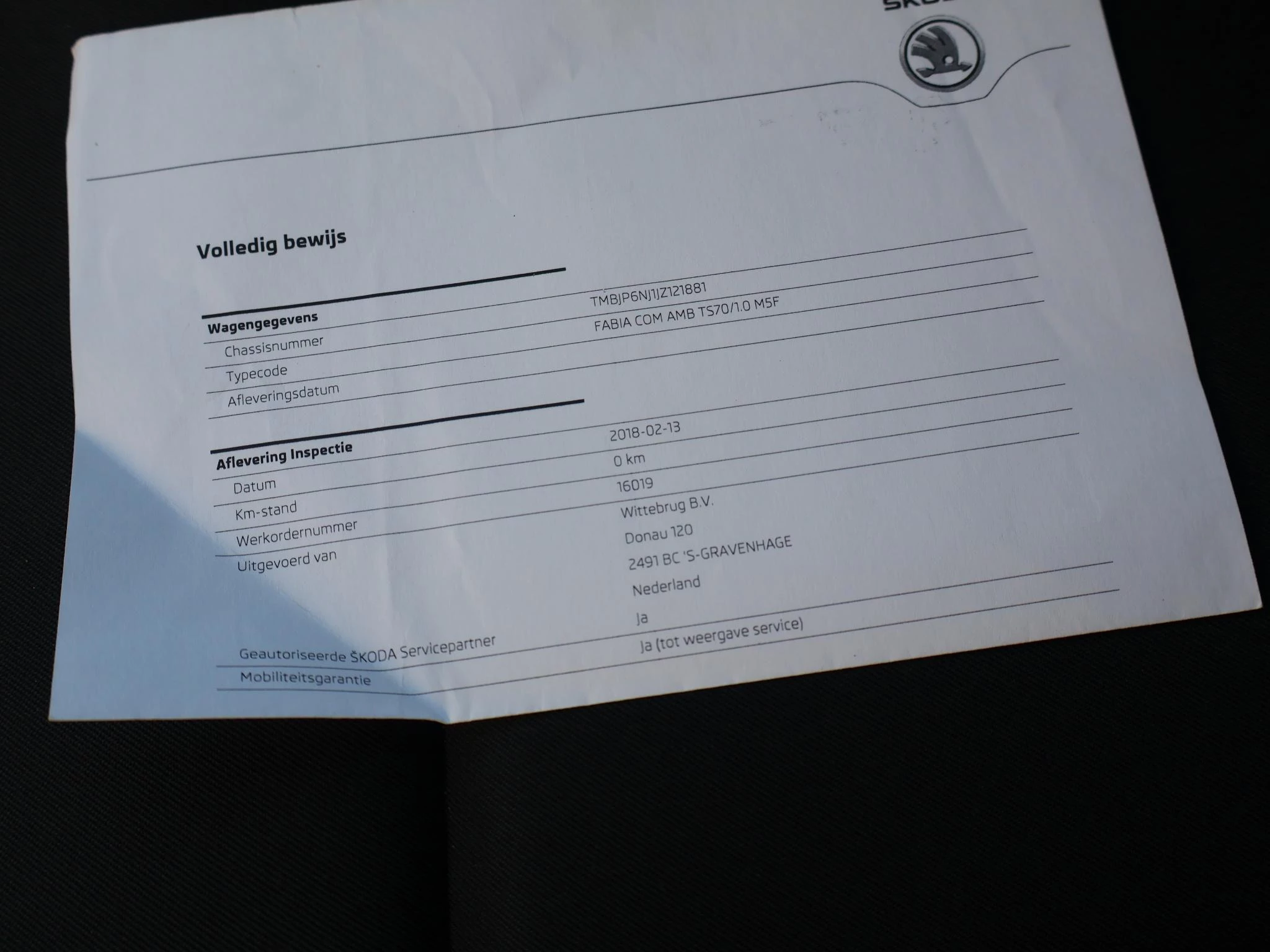 Hoofdafbeelding Škoda Fabia