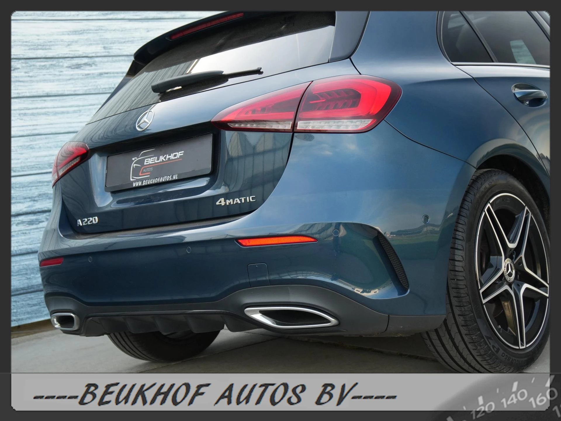 Hoofdafbeelding Mercedes-Benz A-Klasse