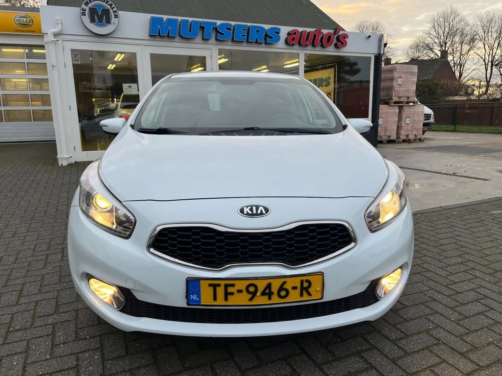 Hoofdafbeelding Kia Ceed