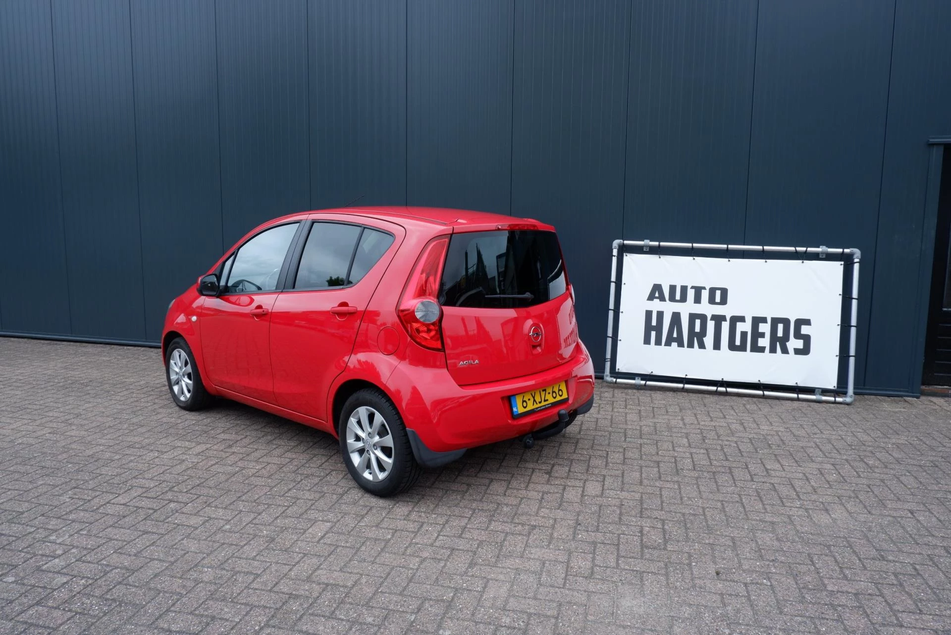 Hoofdafbeelding Opel Agila