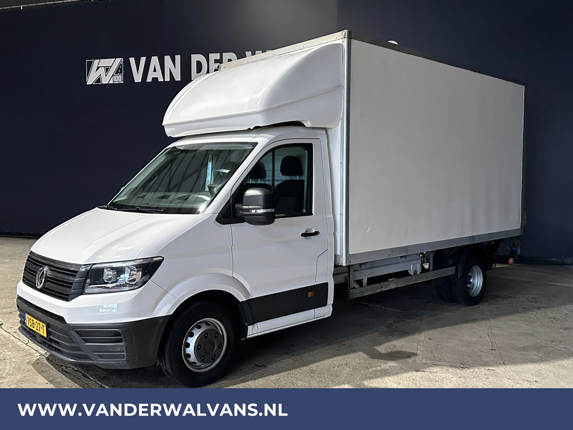 Hoofdafbeelding Volkswagen Crafter