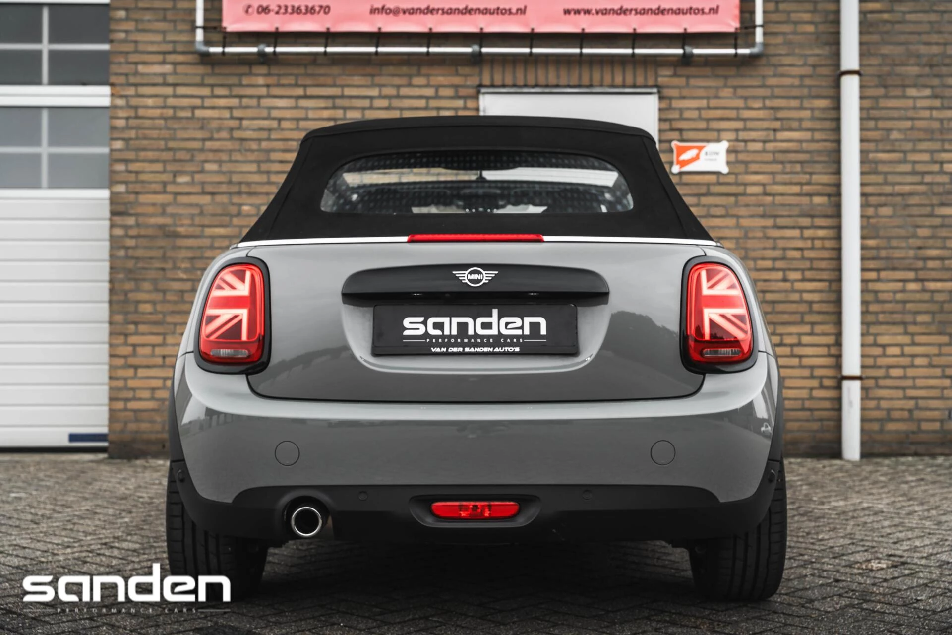 Hoofdafbeelding MINI Cooper Cabrio