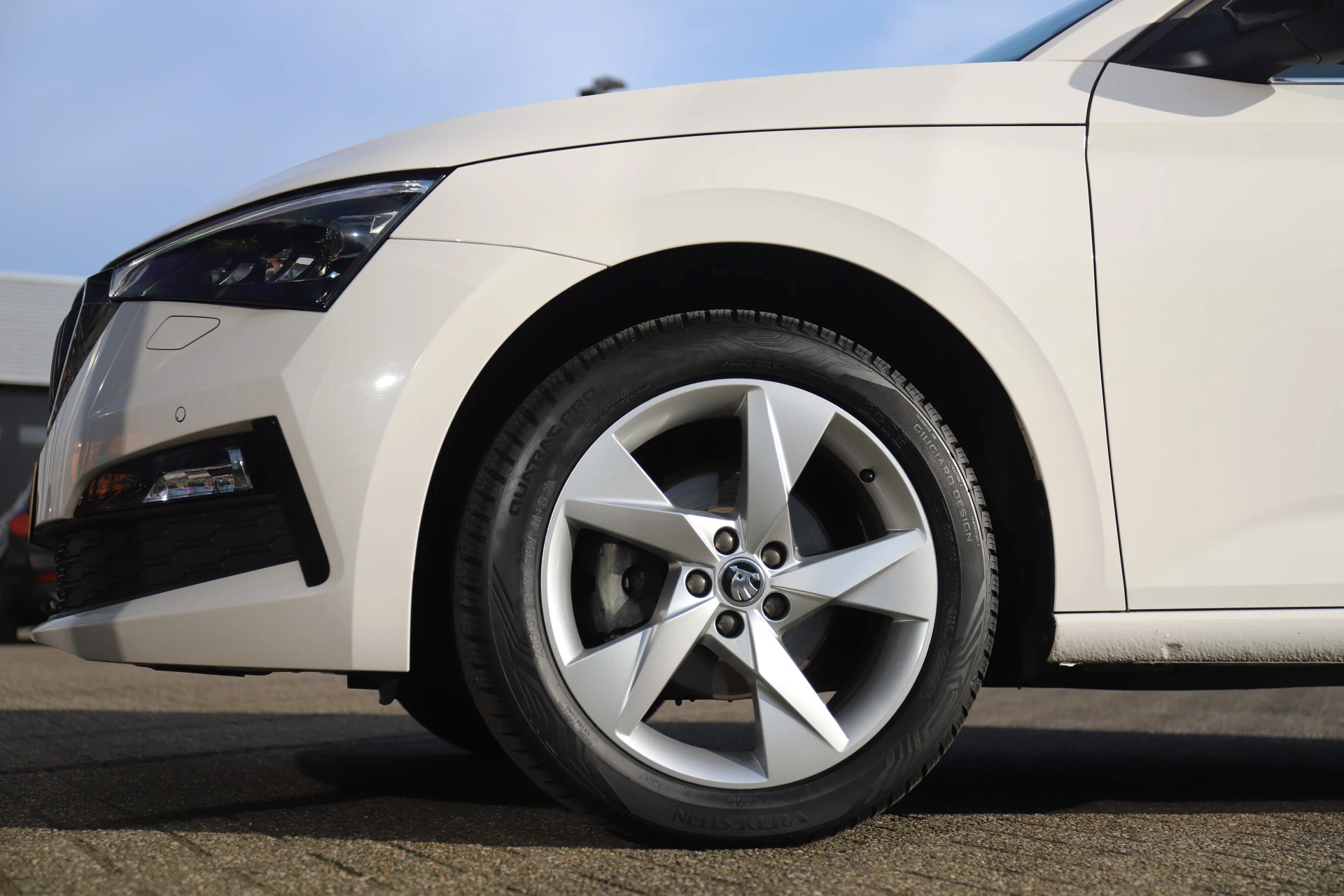 Hoofdafbeelding Škoda Scala