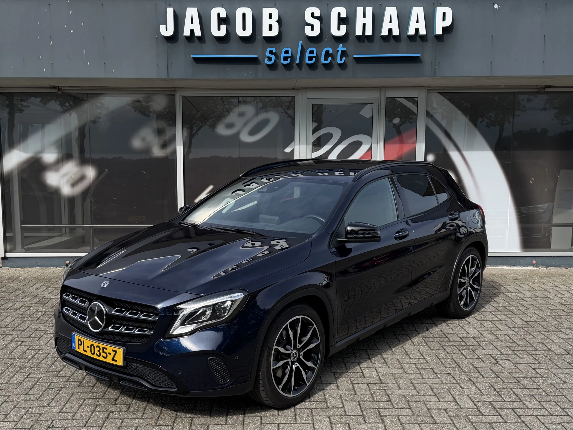 Hoofdafbeelding Mercedes-Benz GLA