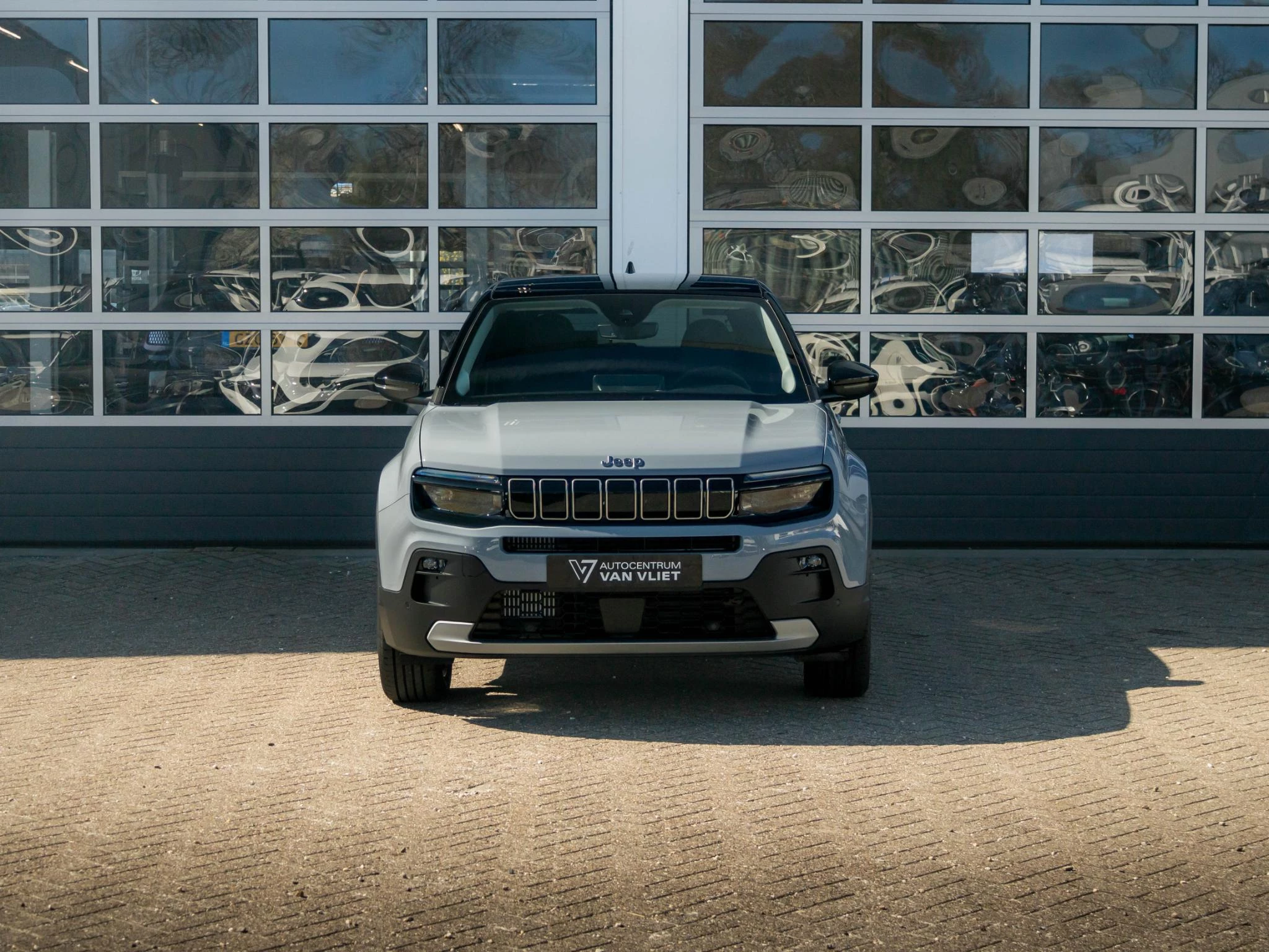 Hoofdafbeelding Jeep Avenger
