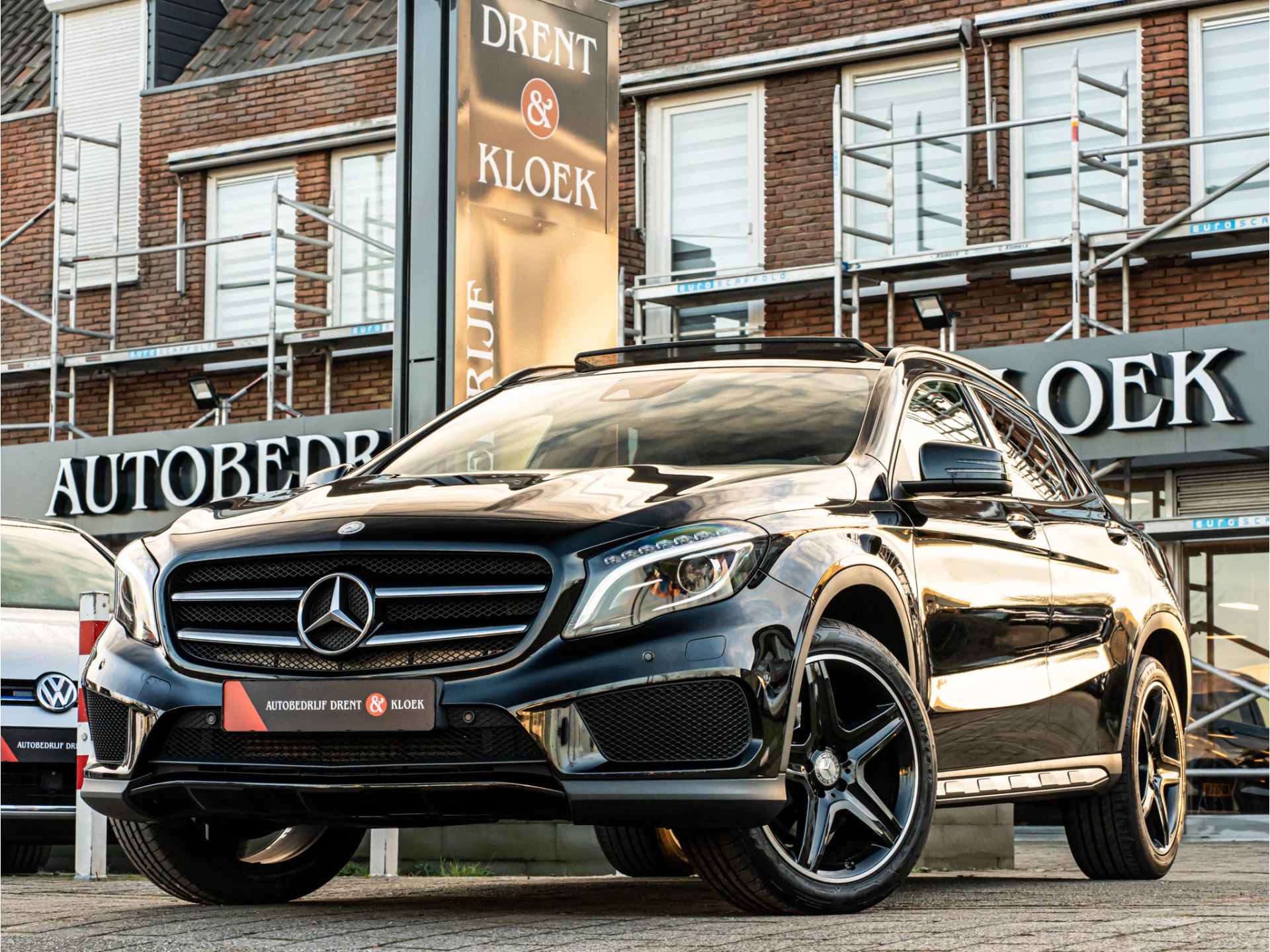 Hoofdafbeelding Mercedes-Benz GLA