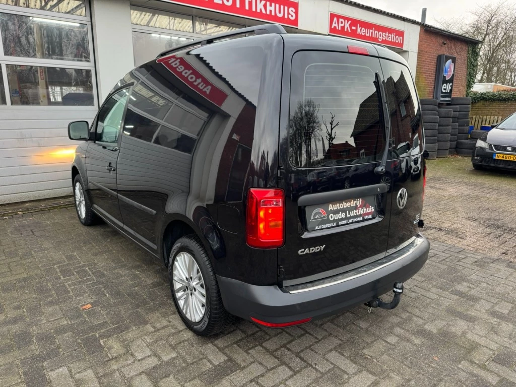 Hoofdafbeelding Volkswagen Caddy