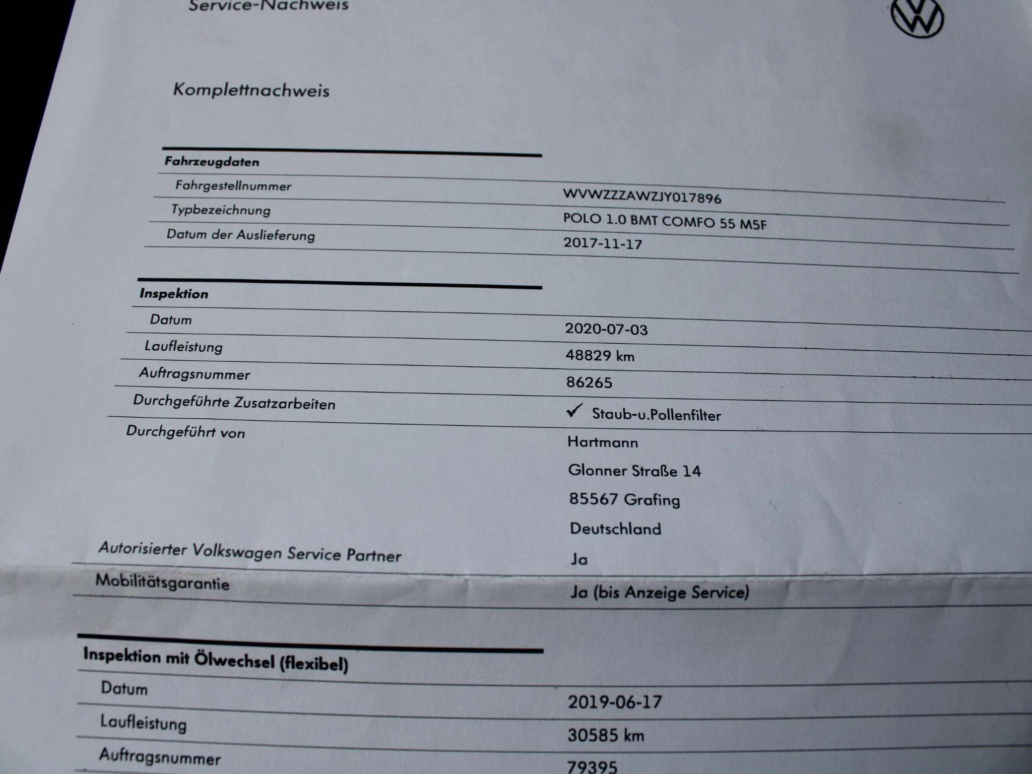 Hoofdafbeelding Volkswagen Polo