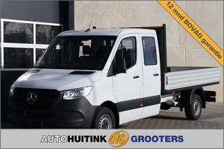 Hoofdafbeelding Mercedes-Benz Sprinter Mercedes-Benz Sprinter 315 CDI Dub Cab L3 Open laadbak RWD 7 persoons