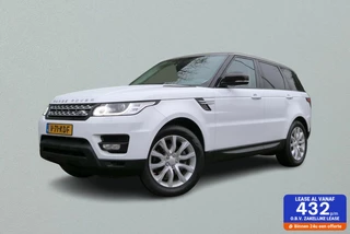 Land Rover Range Rover Sport 3.0 TDV6 HSE | GRIJS KENTEKEN | Dealer onderhouden | Nieuwstaat |