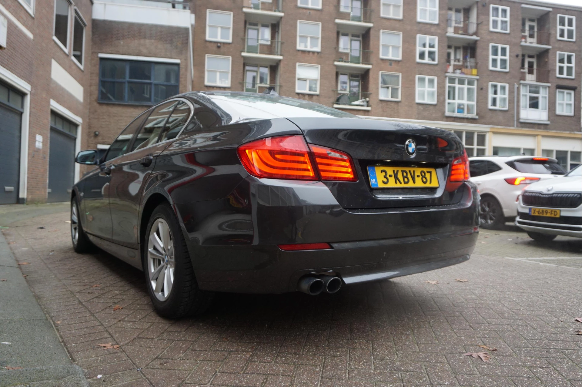 Hoofdafbeelding BMW 5 Serie