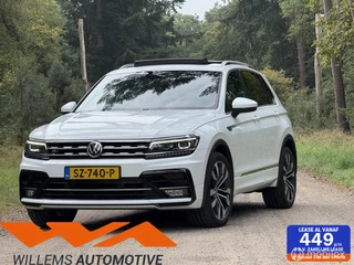 Volkswagen Tiguan 1.4 TSI 4Motion R-line DSG-PANO-TREKHAAK