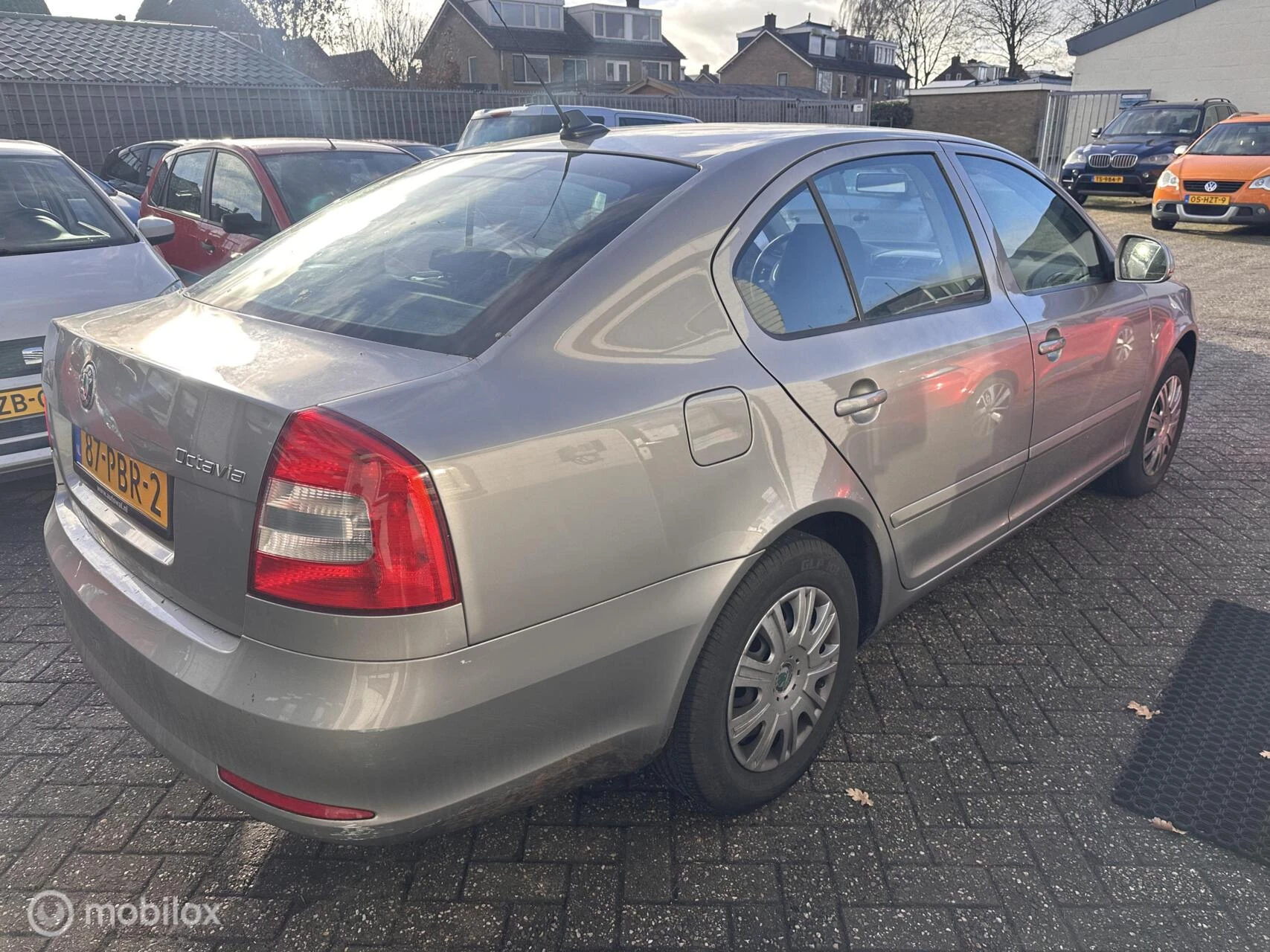 Hoofdafbeelding Škoda Octavia