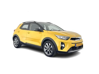 Hoofdafbeelding Kia Stonic Kia Stonic 1.0 T-GDi Dynamic-Plus-Line High-Gloss *NAVI-FULLMAP | KEYLESS | CAMERA | APP.CONNECT | ECC | PDC | ADAPT.CRUISE | DAB+ | TOWBAR | LANE-ASSIST | COMFORT-SEATS | 17''ALU*