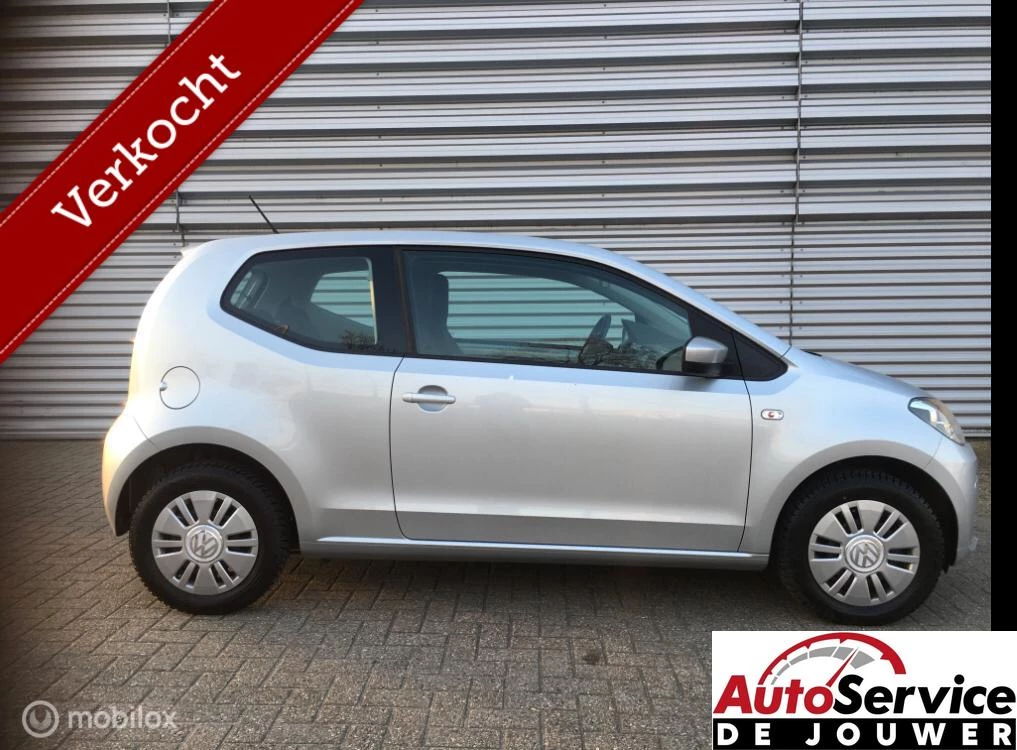 Hoofdafbeelding Volkswagen up!