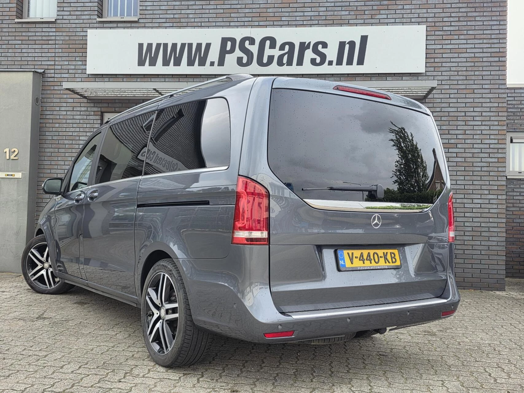 Hoofdafbeelding Mercedes-Benz V-Klasse