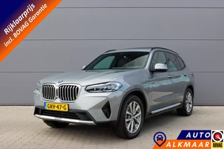 BMW X3 xDrive30e High Executive | PHEV | Panoramadak | Trekhaak | Leer | Laser | Rijklaarprijs - incl.garantie