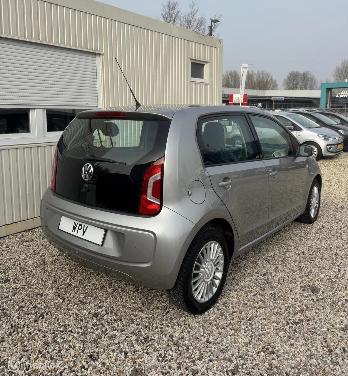 Hoofdafbeelding Volkswagen up!