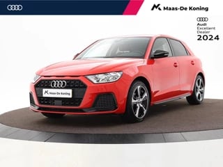 Hoofdafbeelding Audi A1 Sportback Audi A1 Sportback 25 Tfsi 95pk Advanced edition | Climatronic | P-Sensoren | Smartphone Interface | Cruise Control | Getint Glas | 17'' Inch | Garantie t/m 30-11-2026 of 100.000km