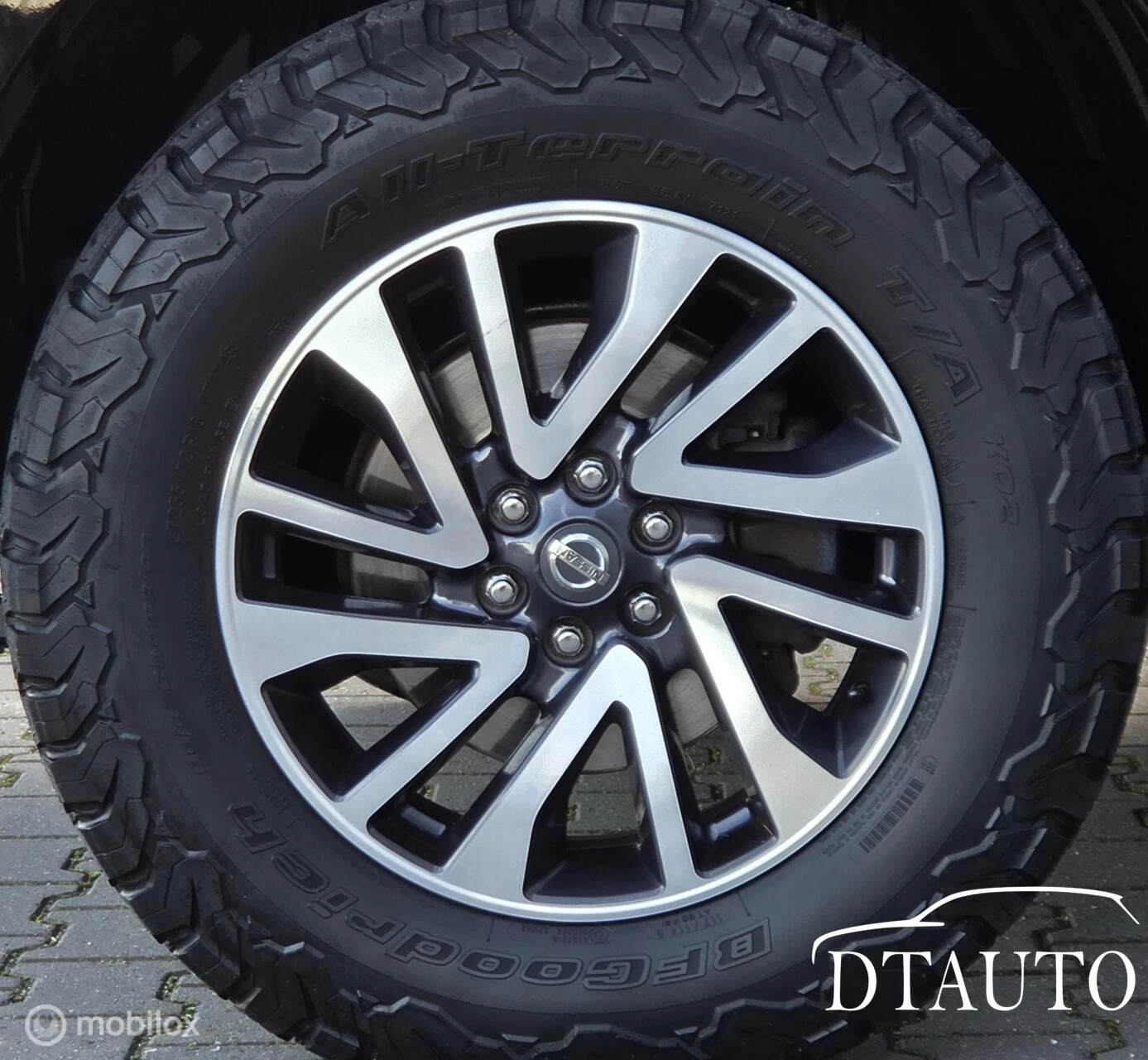 Hoofdafbeelding Nissan Navara