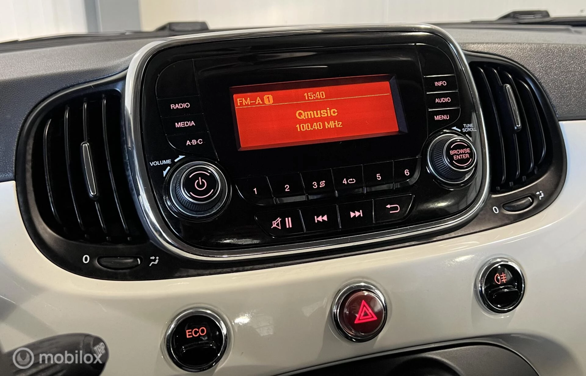 Hoofdafbeelding Fiat 500