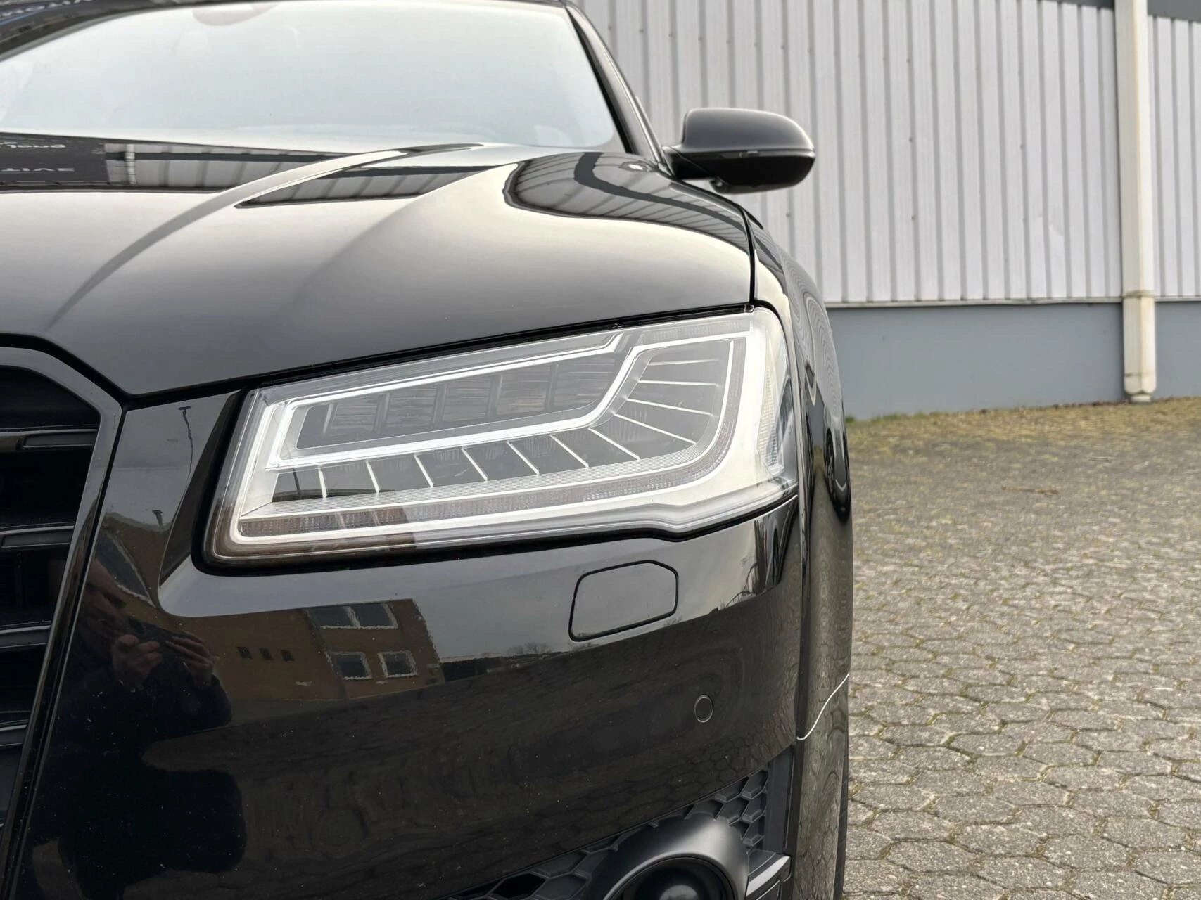 Hoofdafbeelding Audi S8