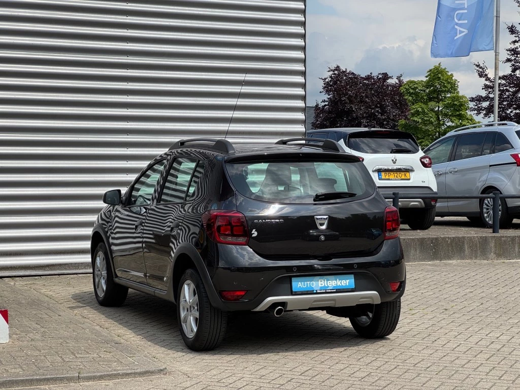 Hoofdafbeelding Dacia Sandero Stepway