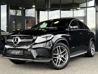 Hoofdafbeelding Mercedes-Benz GLE Mercedes-Benz GLE COUPÉ 350 D 4M. AMG SP. ED - PANO - LUCHTV. - 21 INCH