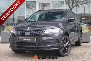 Skoda Karoq 1.5 TSI ACT SportLine I Navi I Stoelverwarming I Climate I Virtual I Canton Audio 