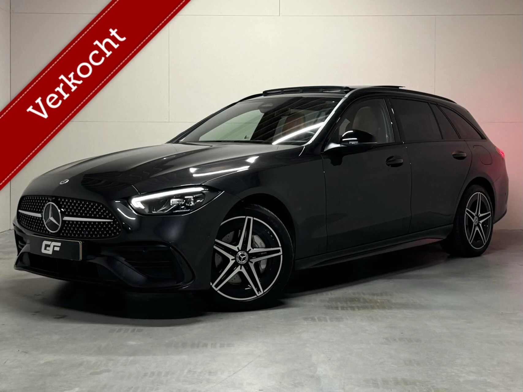 Hoofdafbeelding Mercedes-Benz C-Klasse