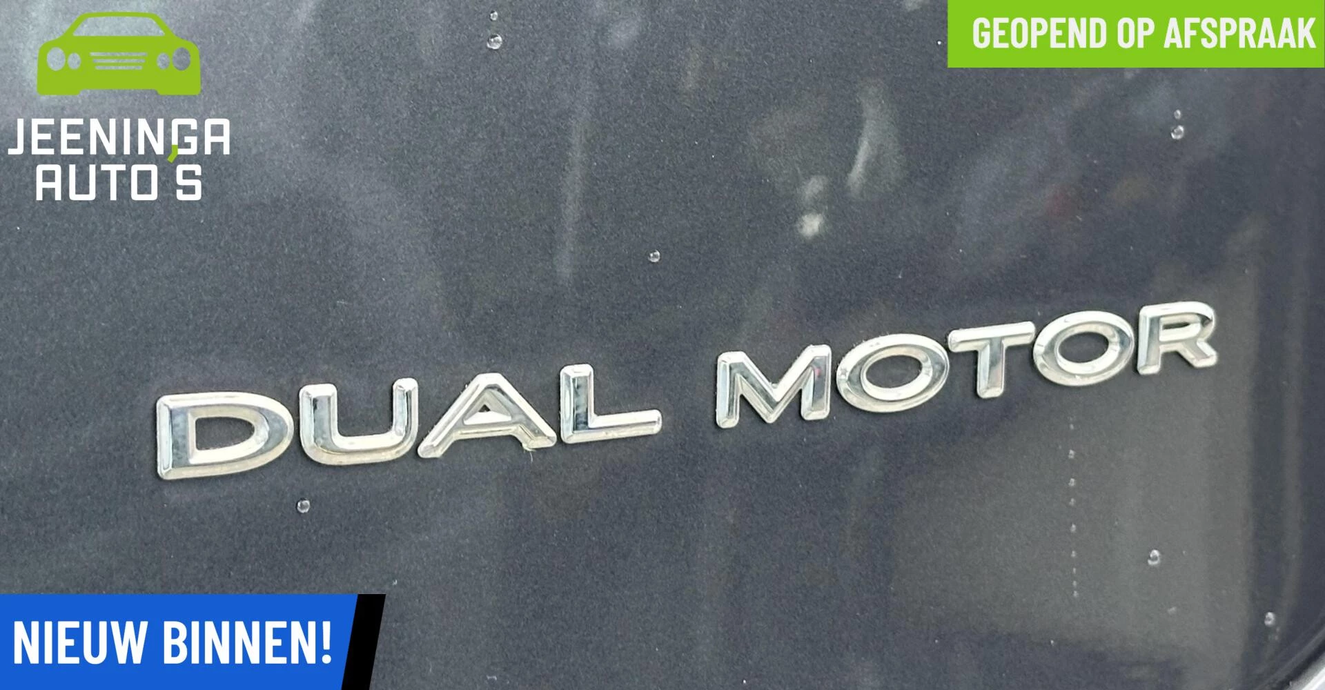 Hoofdafbeelding Tesla Model 3